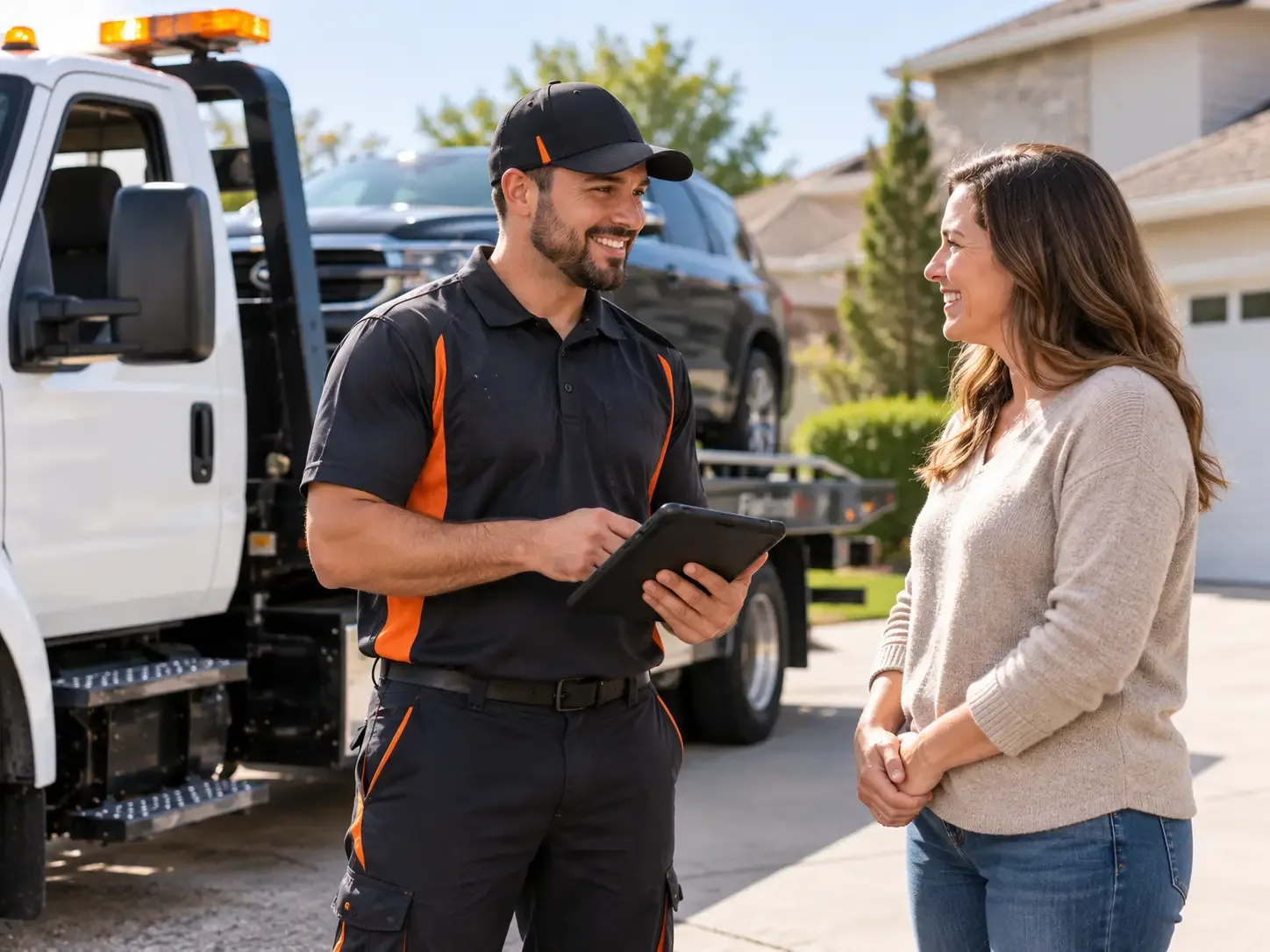 Flatbed Towing Franklinville, NC FAQs